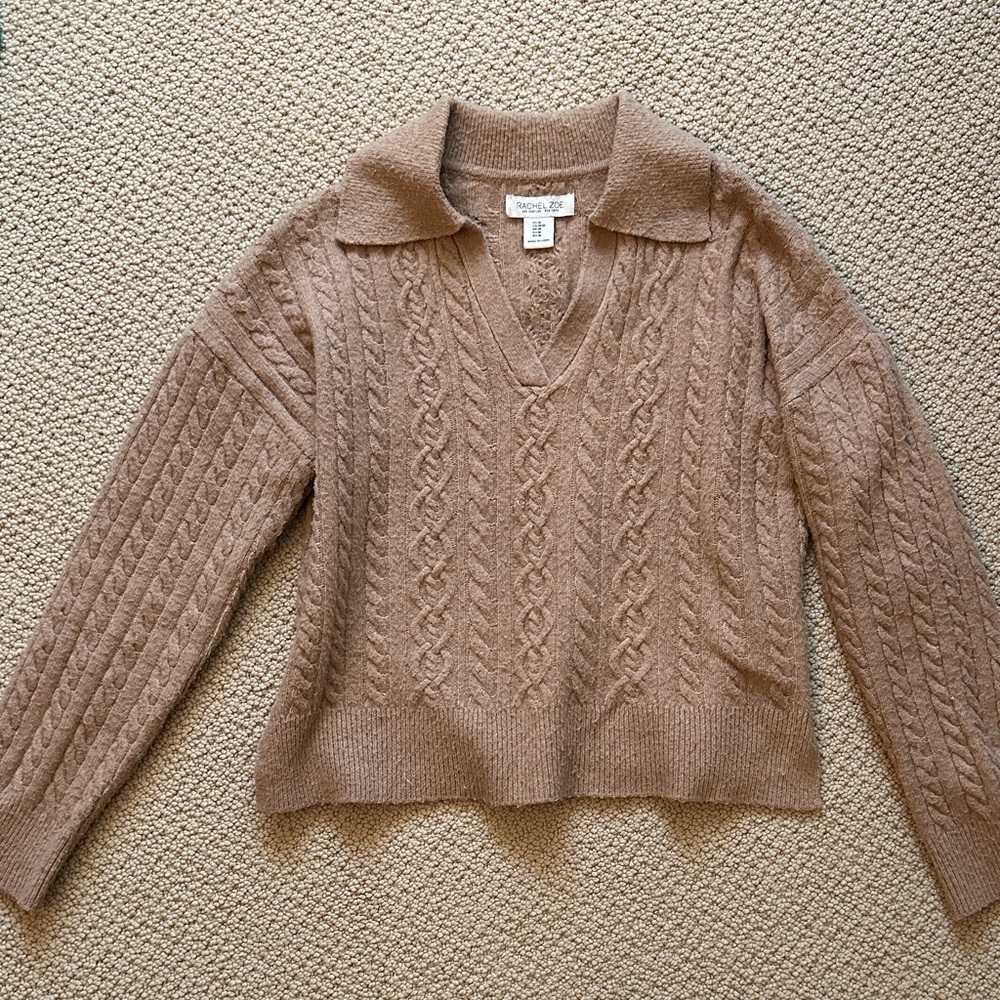Cable Knit Sweater